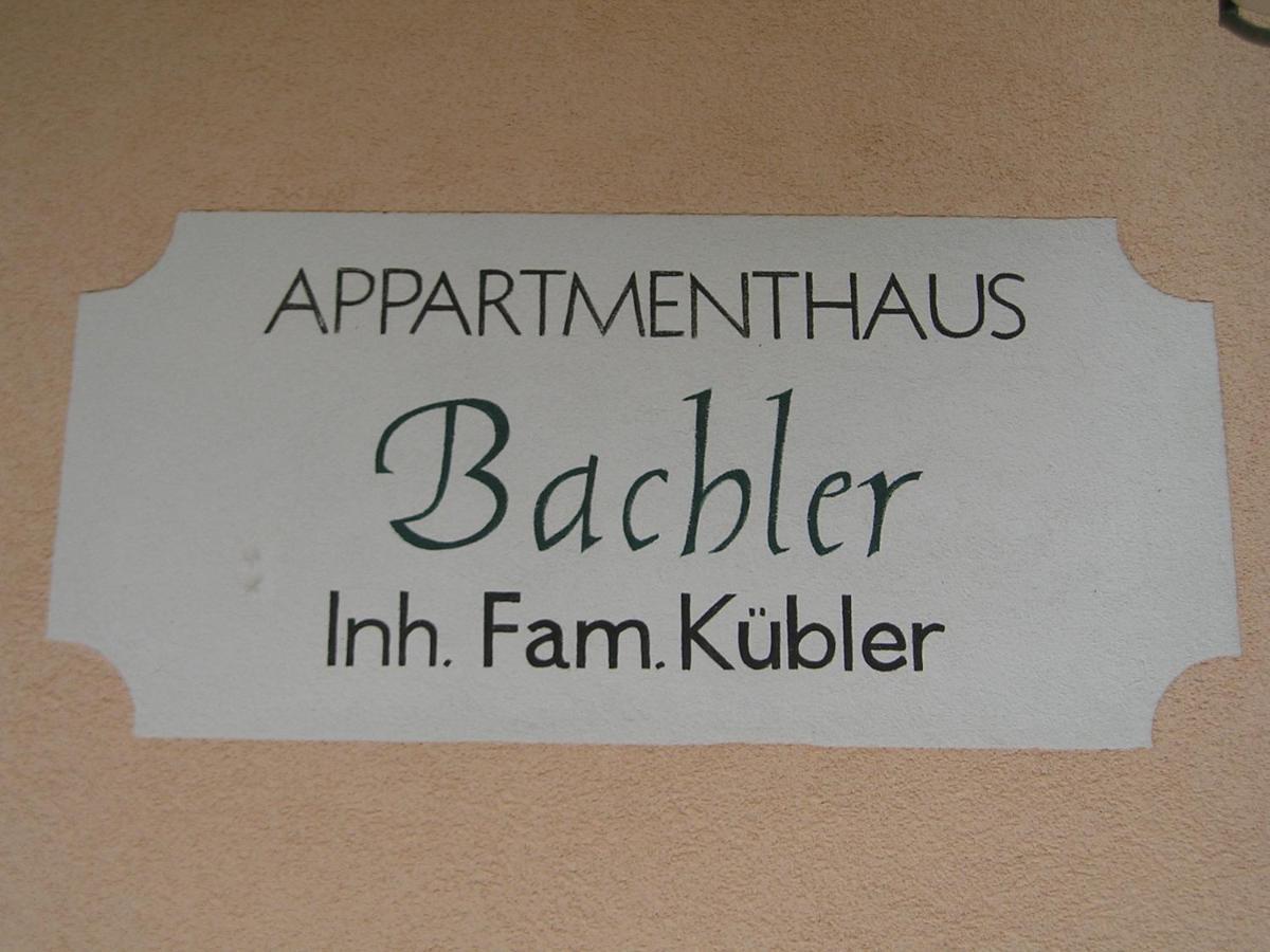 Appartmenthaus Bachler Luaran gambar